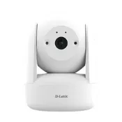 D-LINK 友訊  DCS-6501LH/C 白色2K迷你旋轉無線網路攝  綠風潮