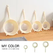 Mycolor 漏勺 瀝水勺 濾網 細網 濾網勺 過濾網 果汁網 洗米篩神器 塑料漏水勺 淘米勺 瀝水藍 洗菜籃 淘米匙 撈勺 勺子 過濾篩 多功能 過濾籃 ♚MY COLOR♚【J032】