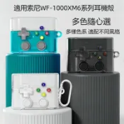 鎖釦防開蓋 適用SONY索尼 WF-1000XM6 耳機保護套 耳機殼 新款索尼XM6 透明防丟保護殼 TPU軟殼