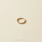 【台灣現貨】Daniel Wellington Arch 極簡圓弧戒指 金色 2.5mm
