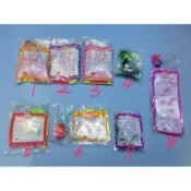 （請先詢問：3號整理箱）麥當勞叔叔 漢堡神偷 奶昔大哥 大鳥姐姐 小木偶蟋蟀 （單賣區）