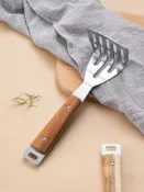 協貿國際日用品生活8館 onlycook家用土豆泥神器加厚不銹鋼壓泥器廚房搗泥器手動土豆工具