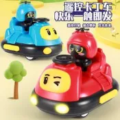 【品質驗證】兒童遙控行駛碰碰車對戰卡丁車親子互動漂移碰撞彈射男孩玩具跨境玩具遙控車 遙控賽車 電動遙控車 無線遙控車