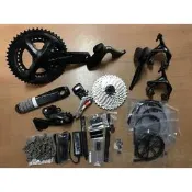 火雞二輪 日本Shimano Ultegra Di2 R8050 電子變速22速大全套 座管電池內線版 缺飛輪
