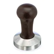 【泉嘉】Motta Tamper 木紋木柄 填壓器(平面/鏡面/58.4mm)~現貨
