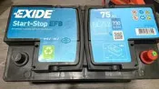 505電池工坊 24H快速寄出 EXIDE EFB 75Ah EL752 FOCUS KUGA 起停車用 