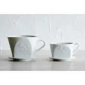 【缺貨】Melitta 波佐見燒 單孔 梯形濾杯 陶瓷濾杯 1~2人 2-4人 日本製