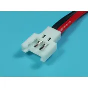 〈搞啥飛機〉Molex 15006-0200 插頭接頭 公頭公針/母頭塑膠座附金插附電線 小白頭小四軸3.7V1S鋰電池