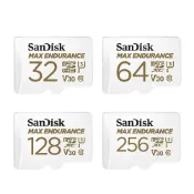 (店+)32G 64G 128G 256G 極致耐寫 MicroSD V30 U3 4K 記憶卡 監視器 行車記錄器 專用