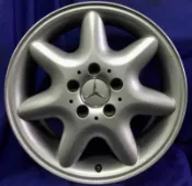 5孔112 16吋賓士BENZ W203原廠鋁圈【益和輪胎】