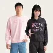 【Roots】男女款-精選Roots 經典海狸LOGO連帽外套或大學T或洋裝(多款可選)