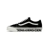 (店+)【VANS】VN0A4P3X60E CDG x Vans Old Skool系列 Vault OG LX 聯名款 休閒 潮流 復古 低幫 帆布鞋 男女同款 黑白色