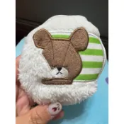 7-11 小熊學校&憂傷馬戲團 零錢包👛