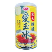 愛之味 寒天檸檬愛玉冰340g(單) 罐頭 常溫罐頭 寒天檸檬愛玉 檸檬愛玉(滿99出貨)