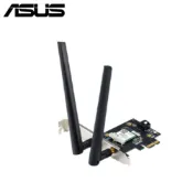 【ASUS華碩】PCE-BE6500 無線網卡 WiFi 7 PCIe 網卡 分享器 Wifi 接收器 無線網路卡