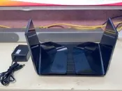 【星月】NETGEAR/網件夜鷹RAX200高端電競WiFi6無線三頻AX11000萬兆路由器 機器功能正常，成色9新