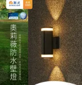 舞光 LED 9W 奧莉薇壁燈 上下打光防眩光型 (防水驅動器室內戶外可裝) 好商量~【APP滿額下單10%點數(單一帳號最高1000點)】9/30止