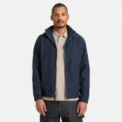 【Timberland】男款深寶石藍防水飛行外套(A6ATG433)