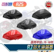 【Speedmoto】YZF R3 加大油箱 類R1 油箱 R3 加大油箱殼 寬體 油箱 進氣孔造型 加大油箱罩