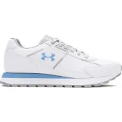 【UNDER ARMOUR】UA 女 Essential Runner 休閒慢跑鞋_3028409-104
