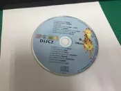 兒童音樂 英文童謠 CD2 二手裸片CD 專輯 〈G16〉