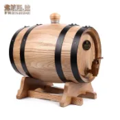 【無膽橡木桶】木桶 橡木桶 葡萄酒桶 紅酒桶 釀酒桶 0.75L 1.5L 3L 5L 葡萄 桶