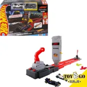風火輪 Hot Wheels F1賽車起跑軌道 軌道組 附小車 玩具e哥 40051
