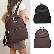KATE SPADE 大型Carter尼龍圓頂後背包(2色)