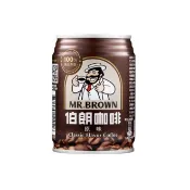 伯朗咖啡原味 240ml x 6【萬家福】