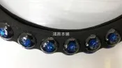 開吉 按摩方向盤套 方向套 止滑 透氣 大珠珠 方向盤套 貨車 公車 轎車 珠珠 方向盤套