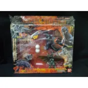 B-8 櫃 ： 2001年 GODZILLA 哥吉拉 摩斯拉 巴拉剛 基多拉 護國三聖獸 大怪獸總攻擊 TOHO　天富