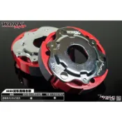 全新特價 台灣公司貨 Work Racing 1-5代勁戰 800r 離合器 散熱風葉 中碳鋼碗公 傳動後組