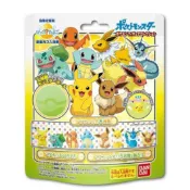 日本 神奇寶貝 精靈寶可夢 POKÉMON 皮卡丘 沐浴球 入浴劑 附玩具 (1733) (1273)