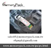 MPK【320組/箱】SFP Transceiver 光纖收發 光電轉換 包裝盒 塑膠盒 (可放20入)