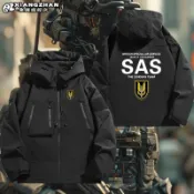 【優選】SAS英國特種空勤團衣服男衝鋒衣Rainbow Six彩虹六號戰術外套上衣限定