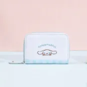 PG x 三麗鷗Sanrio 雲彩格紋 零錢短夾-大耳狗 墊腳石購物網