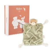 【KALOO】Intemporel 經典熊熊安撫巾(豆綠)