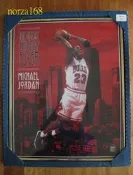早期美國製籃球之神Michael Jordan麥可‧喬登原版海報