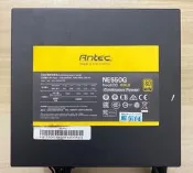 安鈦克 Antec EA550G PRO 半模組化 80PLUS金牌 550W 電源供應器