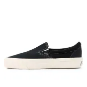 [unclev1966] 代購 Vans Premium Slip-on 黑色 基本款 麂皮 緞面 拼接 百搭 懶人鞋