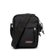 #貓仔球鞋 現貨 Eastpak The One Bag 多層拉鍊 輕便 小包 方包 側背 側背包 休閒 黑