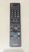 SHARP 夏普 原廠液晶電視遙控器 2T-C40AE1T 2T-C45AE1T 電視遙控器 原廠遙控器 1150821