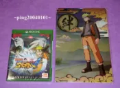 ☆小瓶子玩具坊☆XBOX ONE全新未拆封原裝片--火影忍者疾風傳 終極風暴4 英文版+特典--鐵製繪版(漩渦鳴人款)