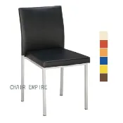 帝國精品家具企業有限公司 《CHAIR EMPIRE》CH037台灣出貨現貨/伯爵餐椅/餐椅/北歐餐椅/皮墊餐椅/鐵管餐椅/多色馬卡龍餐椅