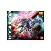 (店+)【BANDAI 萬代】鋼普拉 BANDAI MG 1/100 GN-0000 + 00 RAISER 能天使鋼彈 00R 含LED燈