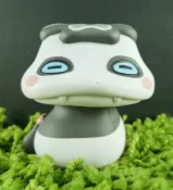 【震撼精品百貨】妖怪手錶 妖怪ウォッチ 吊飾玩具 熊貓小土龍【共1款】 震撼日式精品百貨