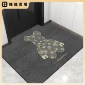 【桃園】入戶門絲圈地墊進門腳墊大門口除塵入門蹭土墊防滑耐髒可裁剪地毯