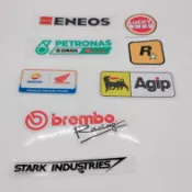BREMBO 本田HONDA REPSOL ENEOS PETRONAS AGIP ROCKSTAR 貼紙 車貼 反光貼
