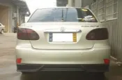 豐田 TOYOTA ALTIS-VIOS超酷改裝後保桿 實車照 !!不含配件!! [風格專業保險桿]