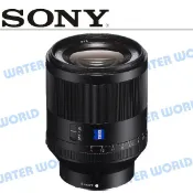 水世界3C SONY 卡爾蔡司 FE 50mm F1.4 ZA SEL50F14Z 定焦大光圈鏡頭 公司貨【中壢-水世界】
